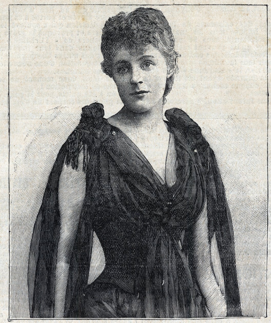 Retrato de Matilde Gonne de Anonymous Anonymous