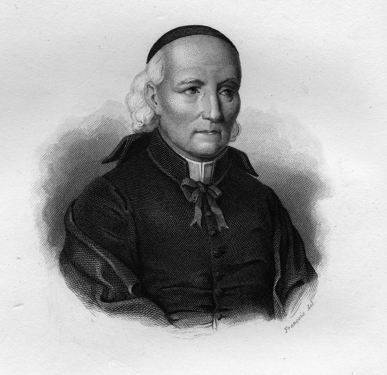 Retrato de Nicola Sottile (1751-1832), cânone Novara Em "Retratos e história dos homens úteis: homens e mulheres de todos os países e de todas as condições, que adquiriram direitos ao reconhecimento dos homens" publicado e propágulos da Societe Montyon e F de Anonymous Anonymous