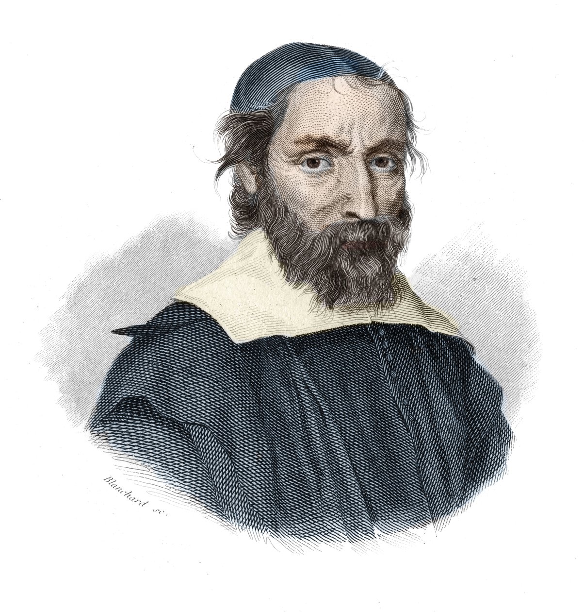 Retrato de Nicolas Claude (Nicolas-Claude) Fabri DE PEIRESC (de Peyresc), astrónomo de Anonymous Anonymous