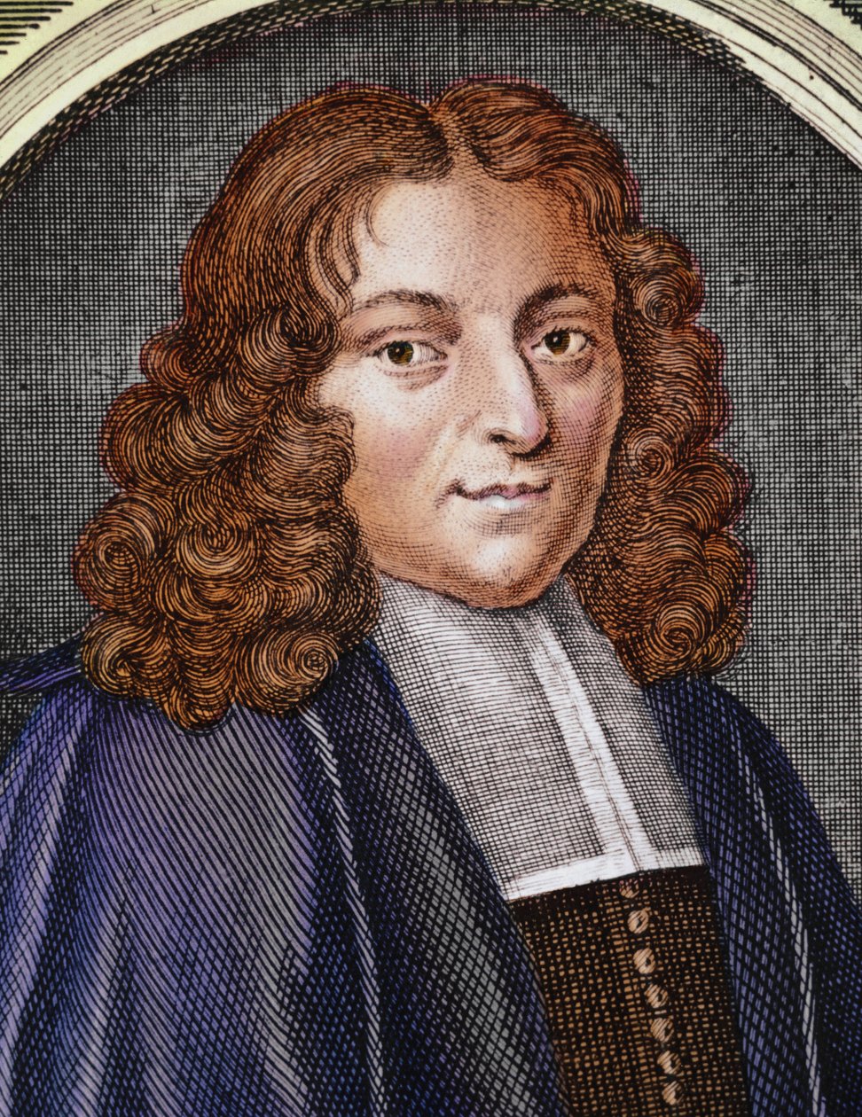 Retrato de Pierre Bayle, escritora e filósofa francesa (gravura) de Anonymous Anonymous