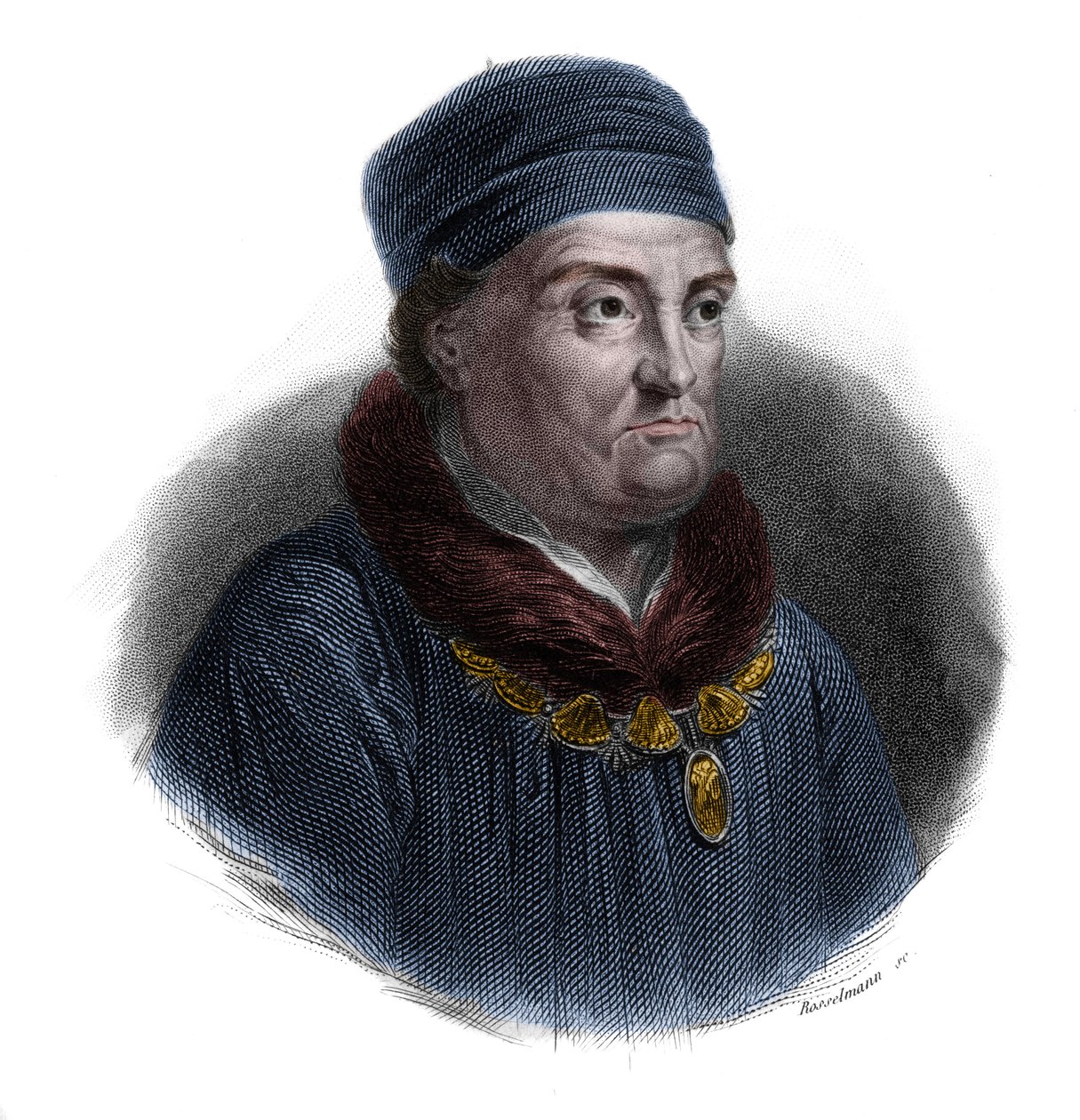 Retrato de René d