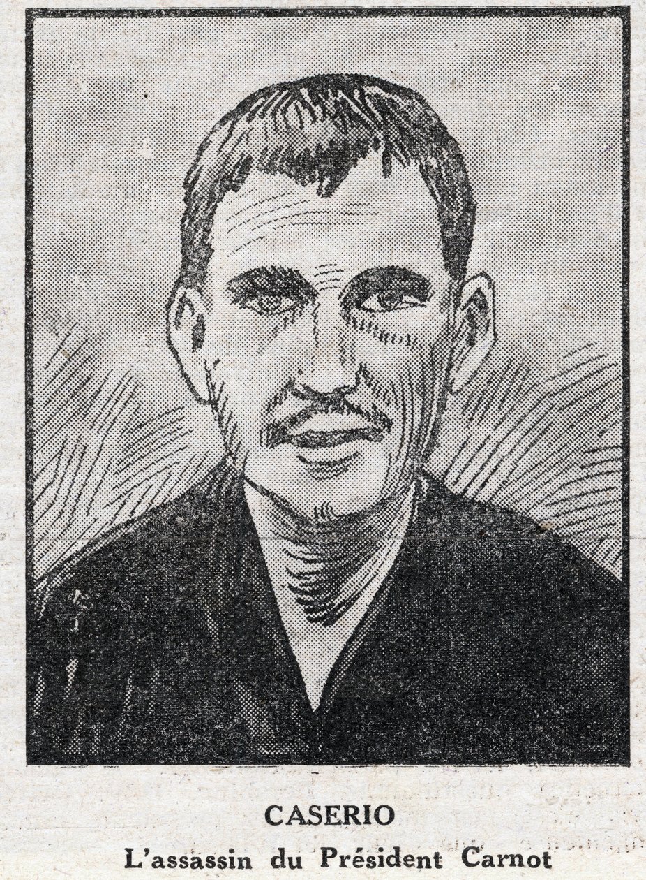 Retrato de Sante Geronimo Caserio (Jerônimo Caserio de Anonymous Anonymous