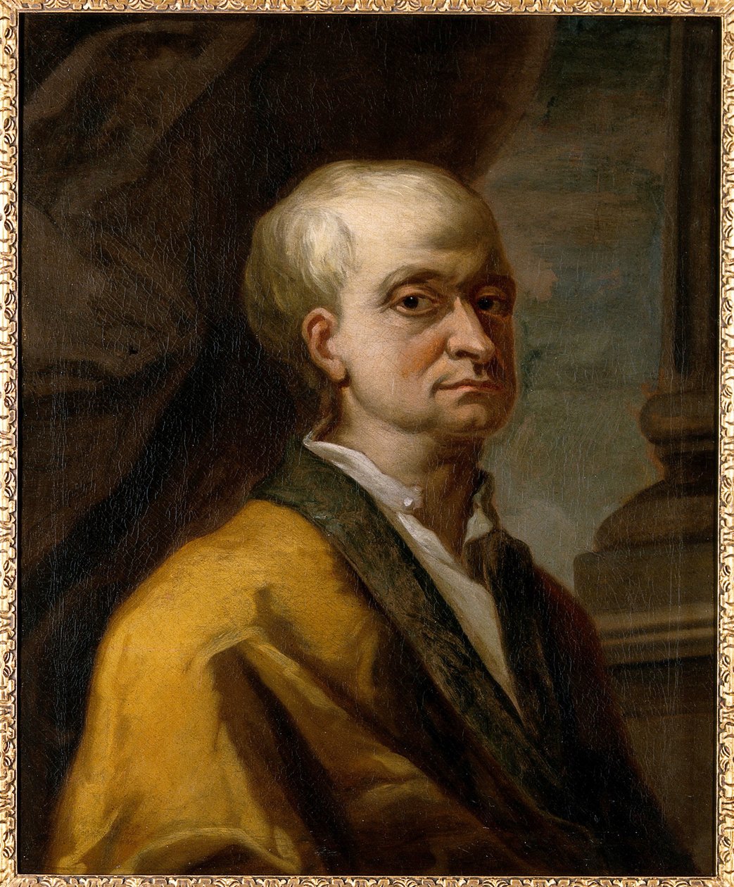 Retrato de Sir Isaac Newton (1642-1727) de Anonymous Anonymous