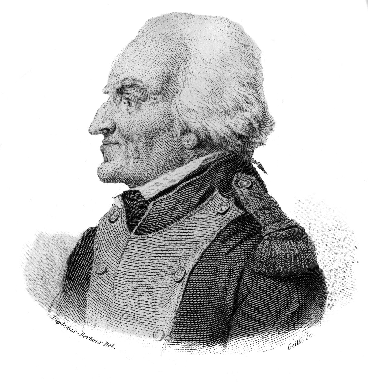 Retrato de Theophile Malo Corret de La Tour (ou Latour) d