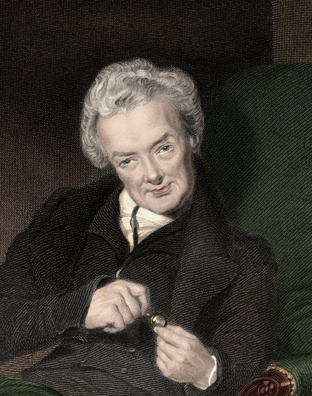 Retrato de William Wilberforce (1759-1833), político inglês - William Wilberforce de Anonymous Anonymous