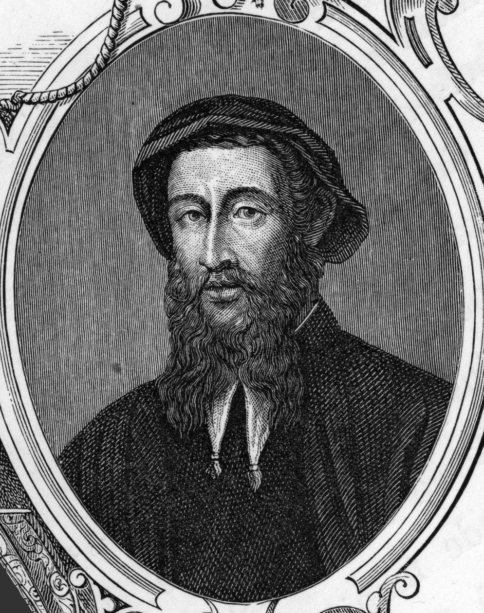 Retrato do pintor italiano Giovanni Antonio de 