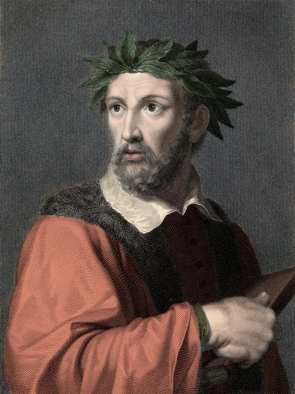 Retrato do escritor Torquato Tasso (Le Mupe de Anonymous Anonymous