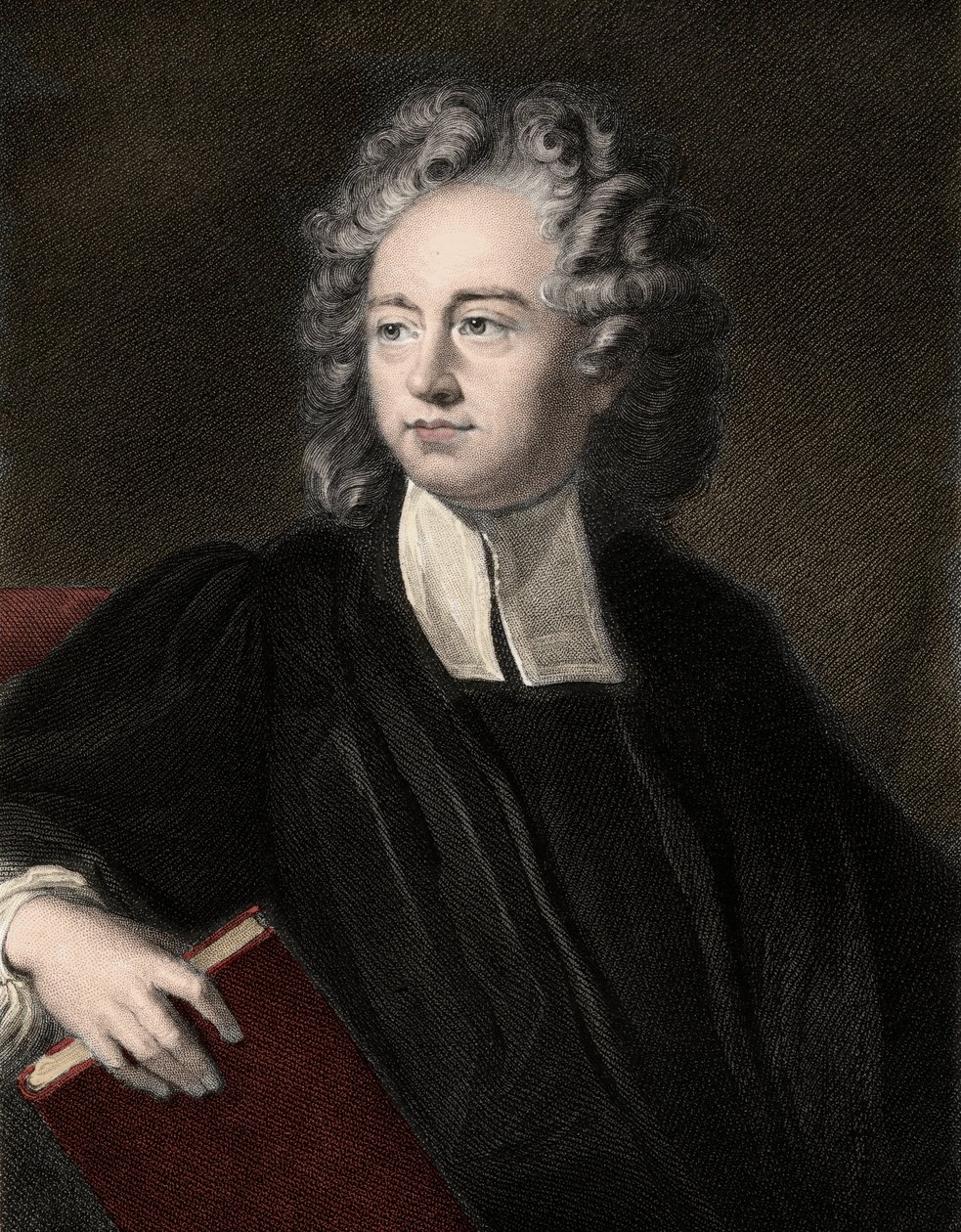 Richard Bentley (1662-1742), teólogo inglês, estudioso e crítico clássico de Anonymous Anonymous