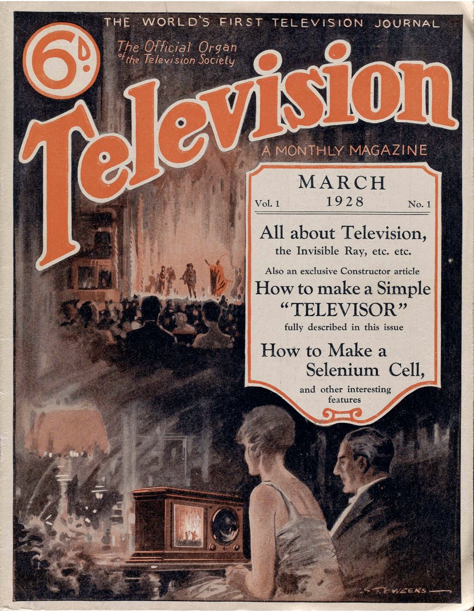 Televisão: Uma Revista Mensal. Volume 1. The World
