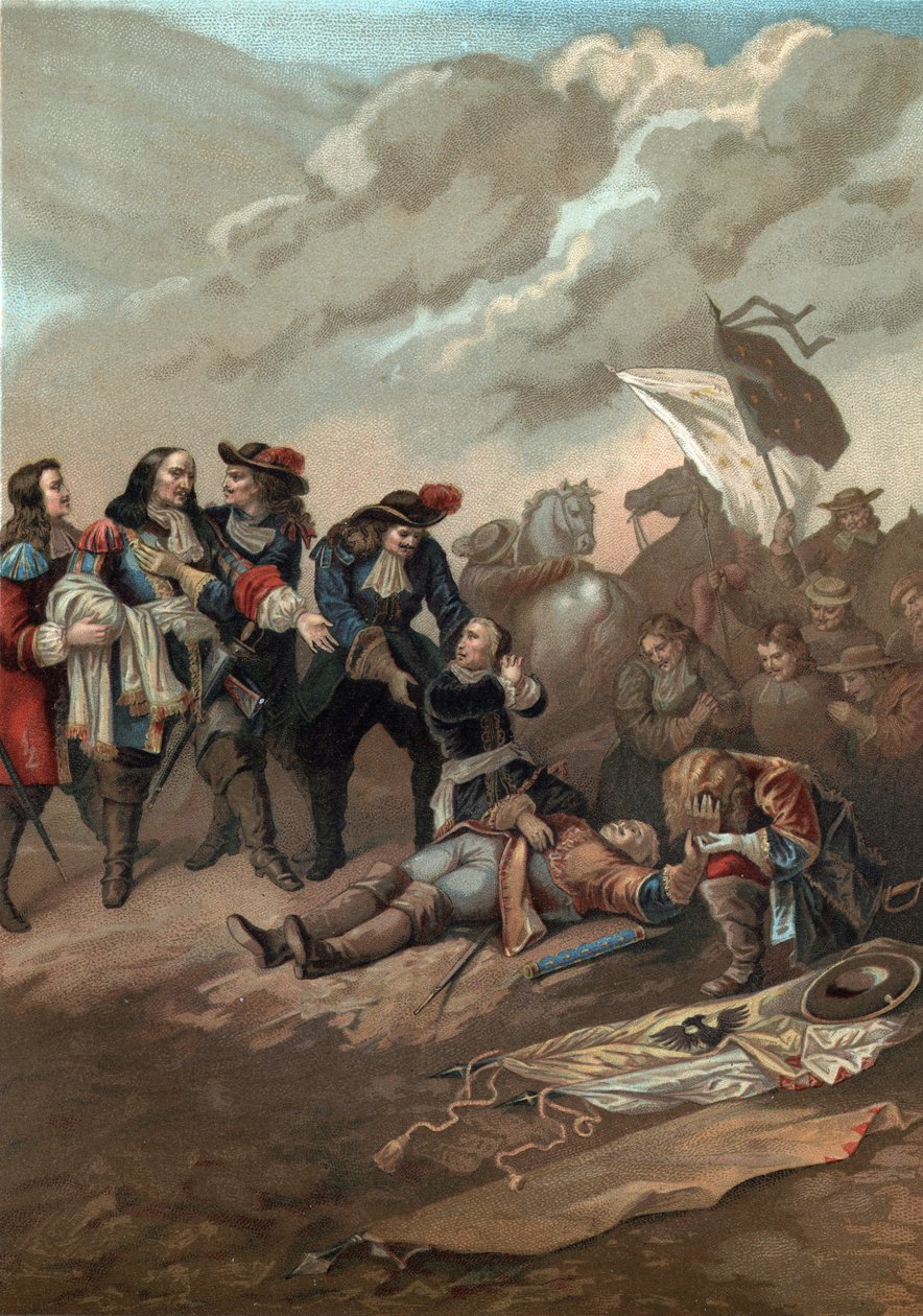 A Morte de Henri de la Tour d