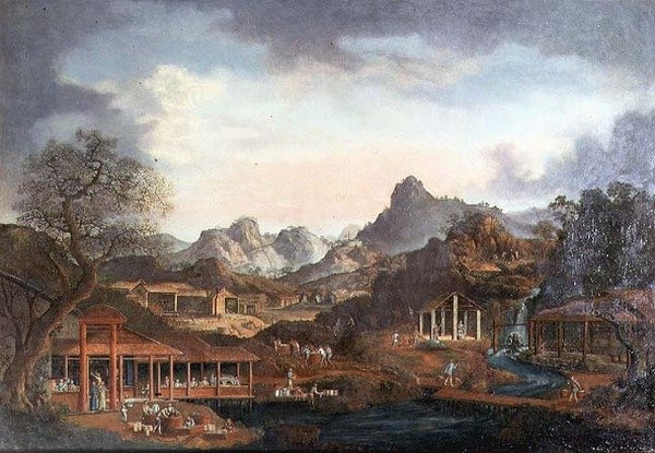 A História da Porcelana, c.1795 de Anonymous Anonymous
