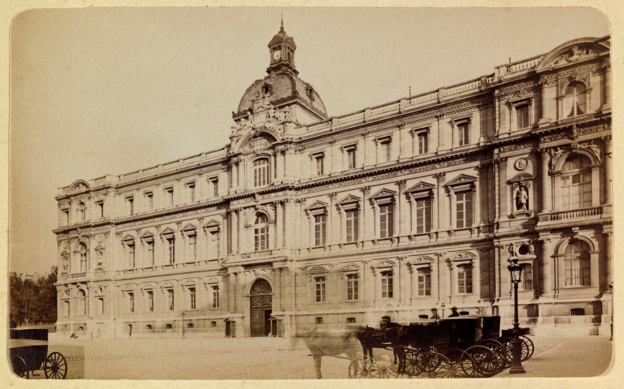 A cidade de Marselha e seus arredores por volta de 1885 -1890: a prefeitura, Coleção particular de Anonymous Anonymous