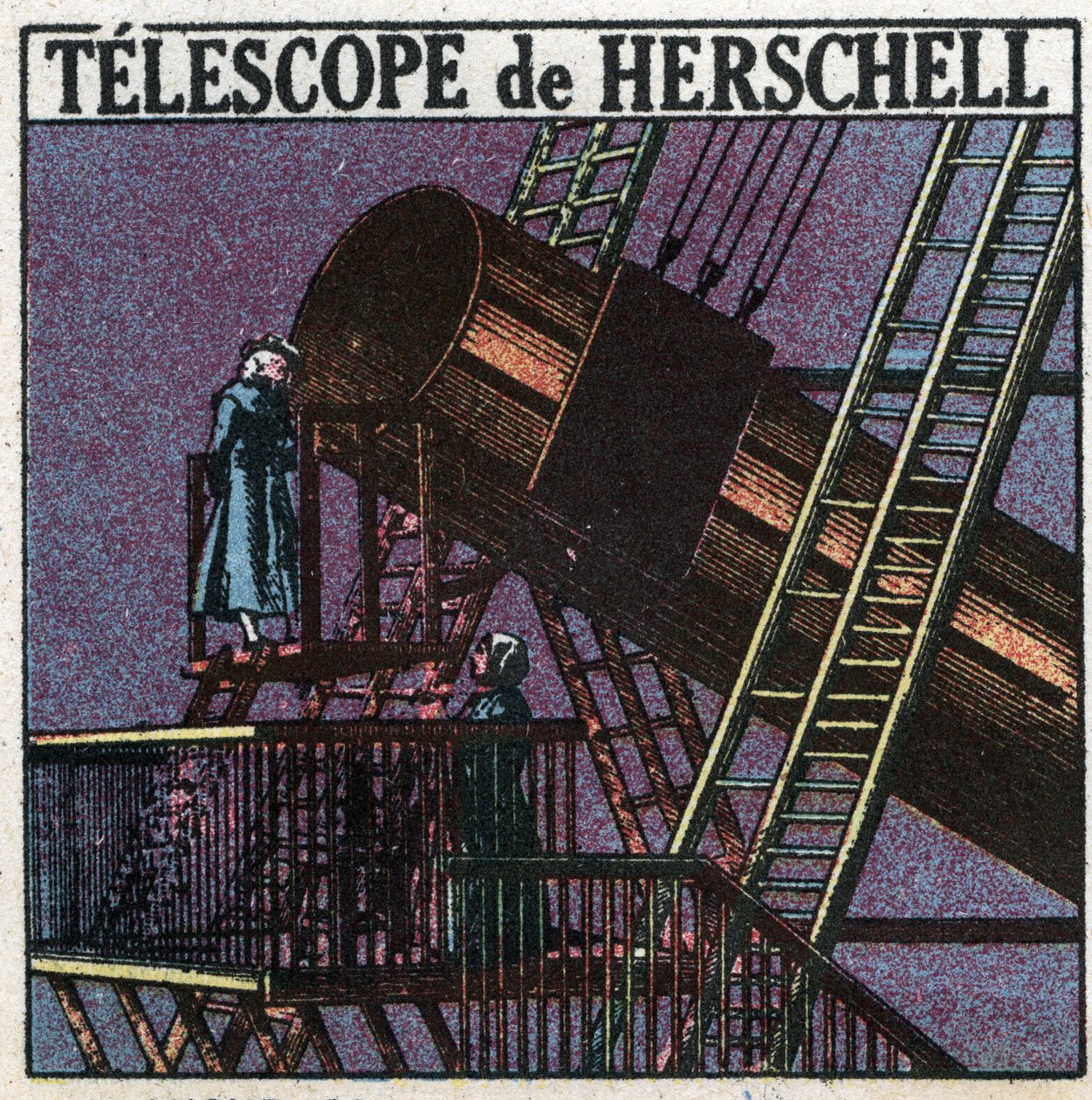 Os primeiros instrumentos ópticos: O telescópio de William Herschel (Friedrich Wilhelm Herschel de Anonymous Anonymous