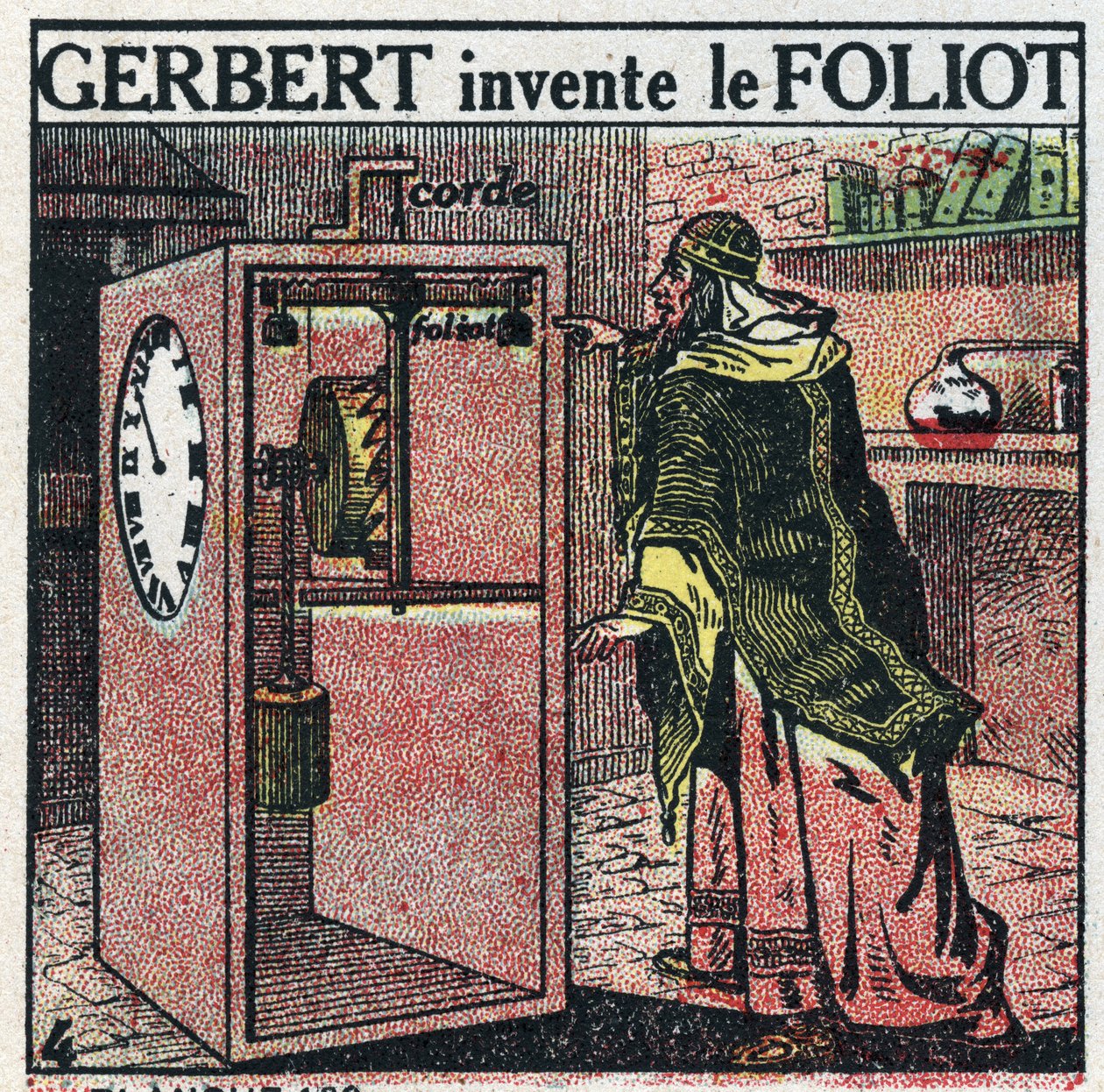 Tempo: o relógio tem peso. Gerbert d