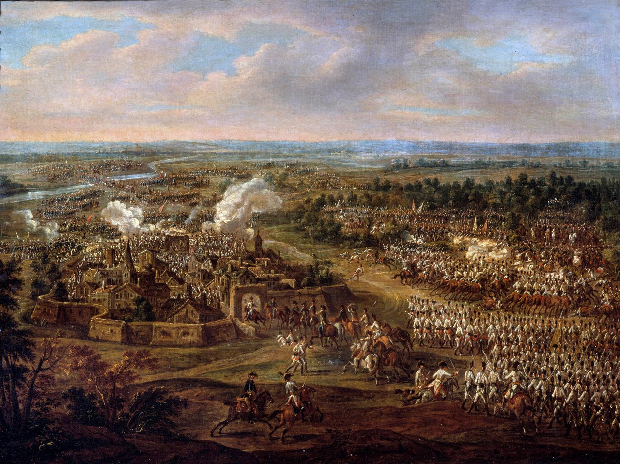 Guerra da Primeira Coligação: "A Batalha de Fontaine-l