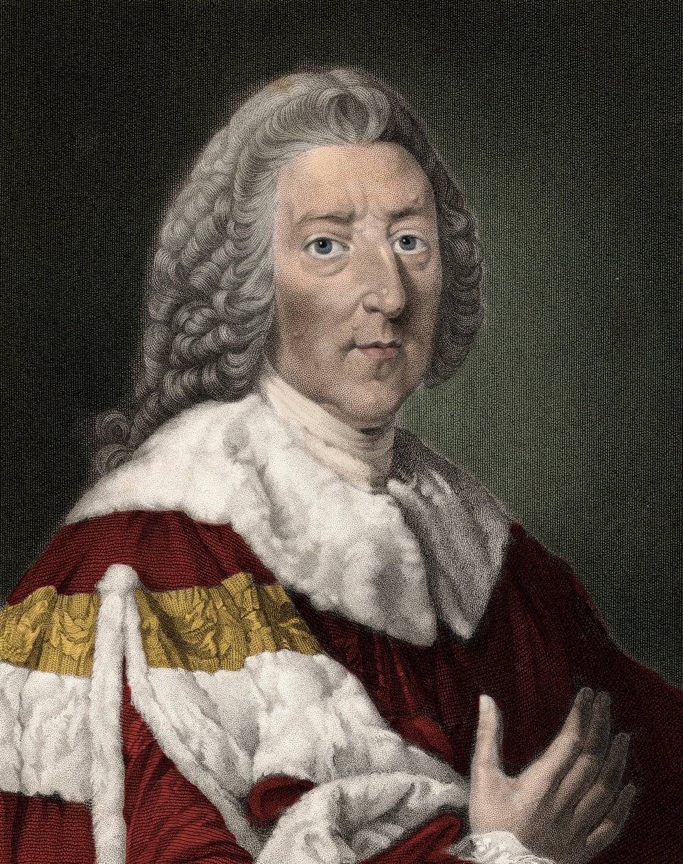 William Pitt, o Ancião (1708-1778), estadista inglês - William Pitt, o Ancião 1º Conde de Chatham de Anonymous Anonymous