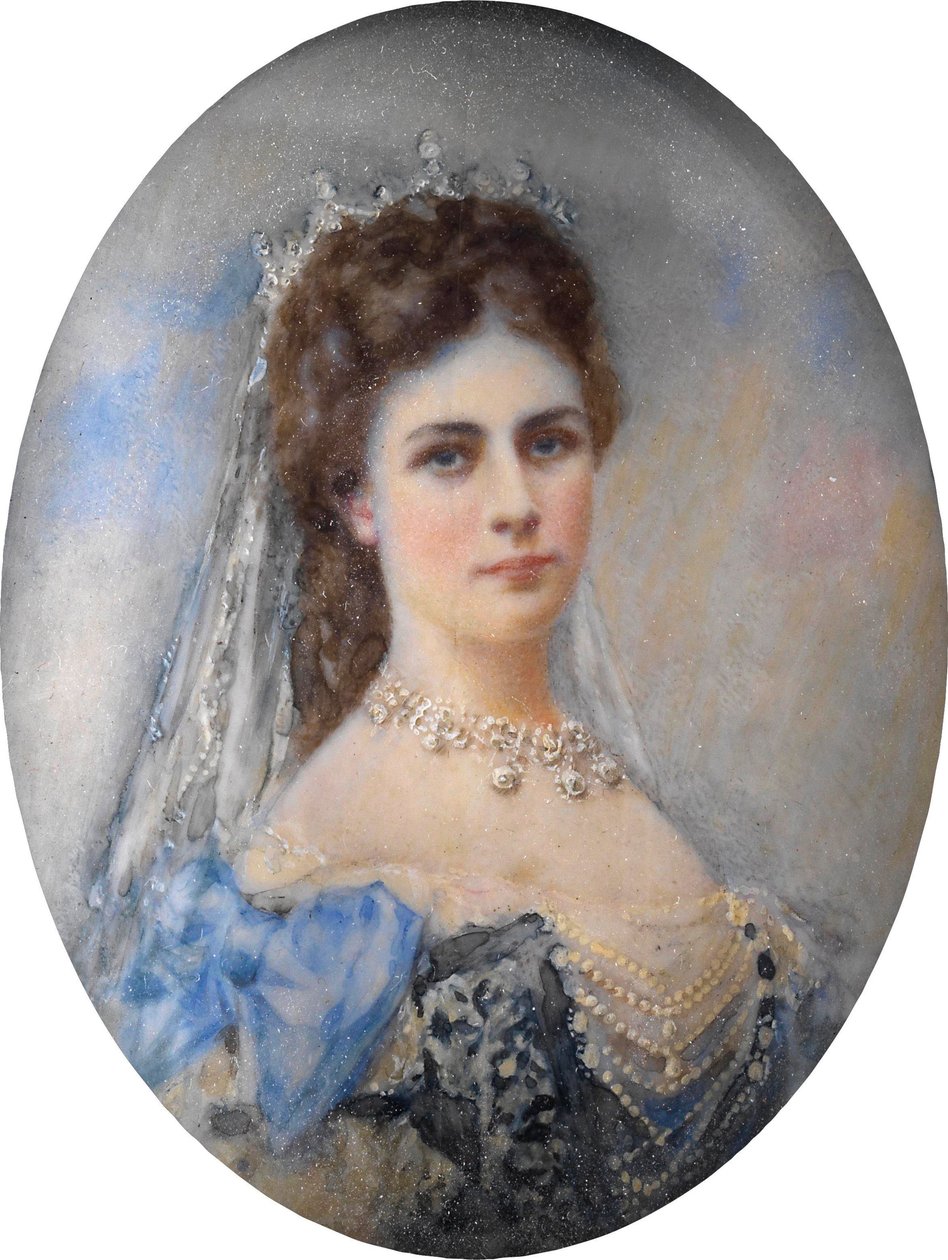 elisabeth of austria (1837-1898) de Anonymous Anonymous