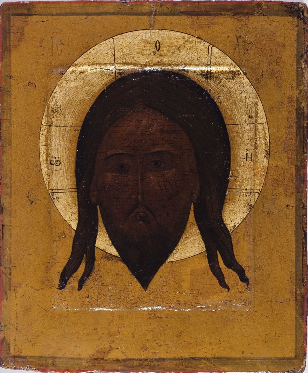 Santo Mandílio O Vernículo de Anonymous Russian icon painter