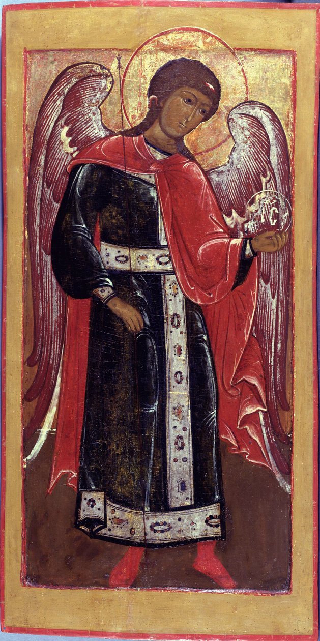 São Miguel Arcanjo de Anonymous Russian icon painter