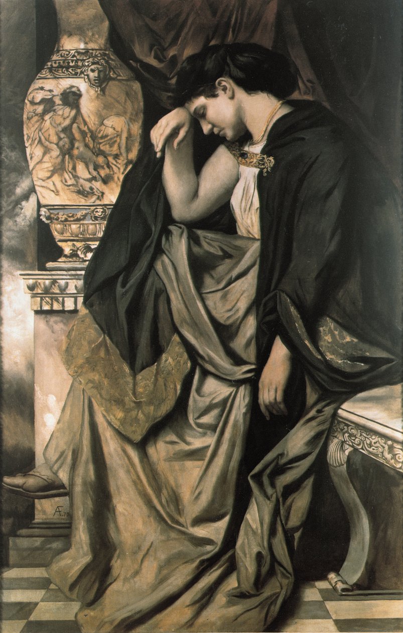 Medea, 1873 de Anselm Feuerbach