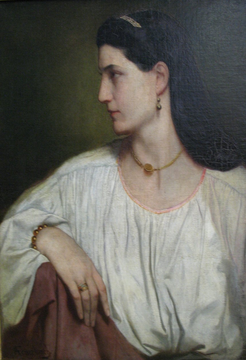 Nanna de Anselm Feuerbach