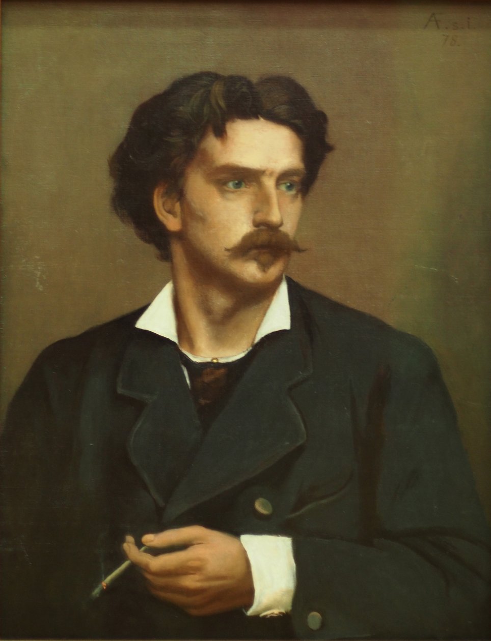Auto-retrato de Anselm Feuerbach