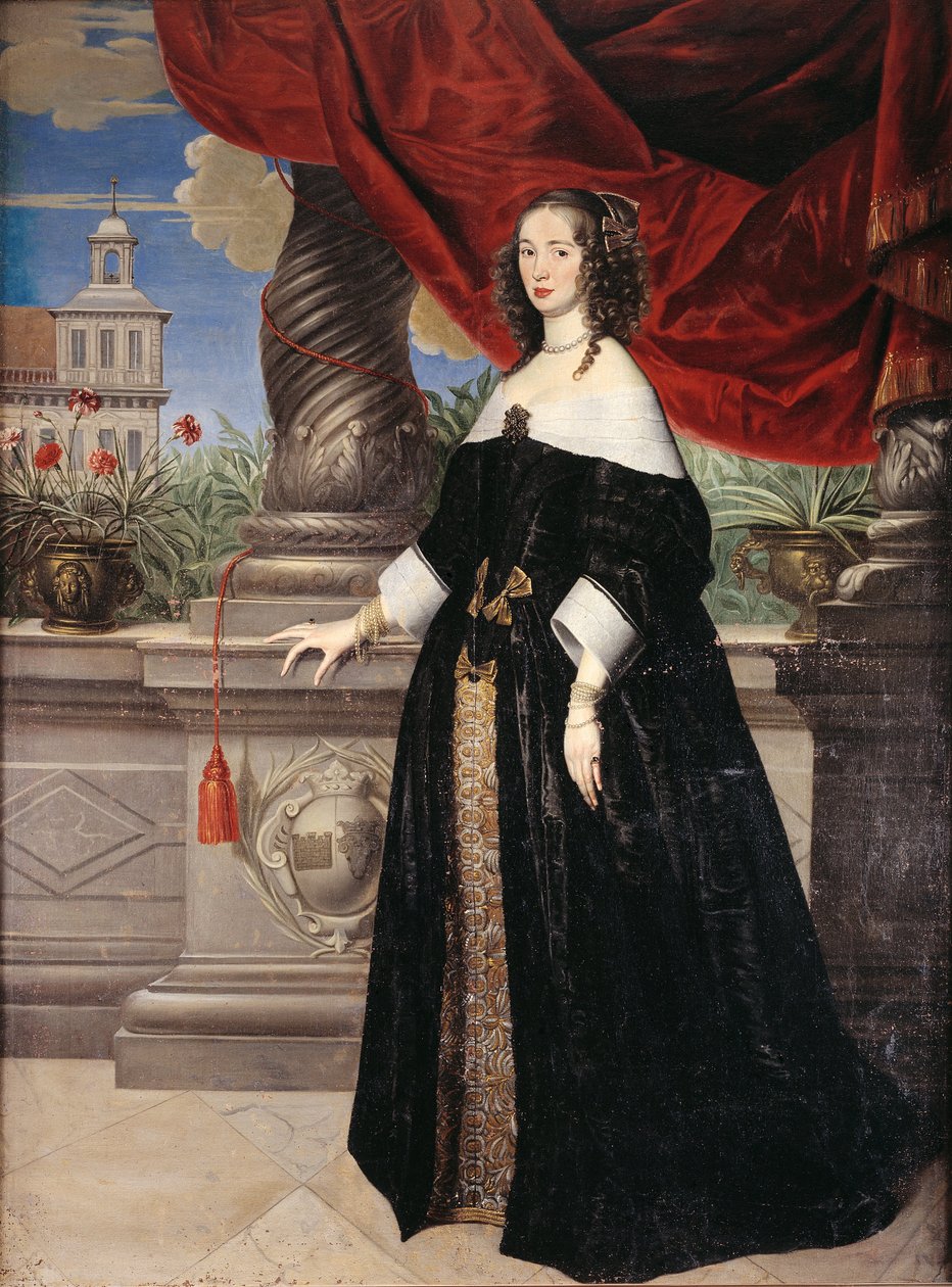 Anna Margaret de Haugwitz (1622 - 73) de Anselmus van Hulle