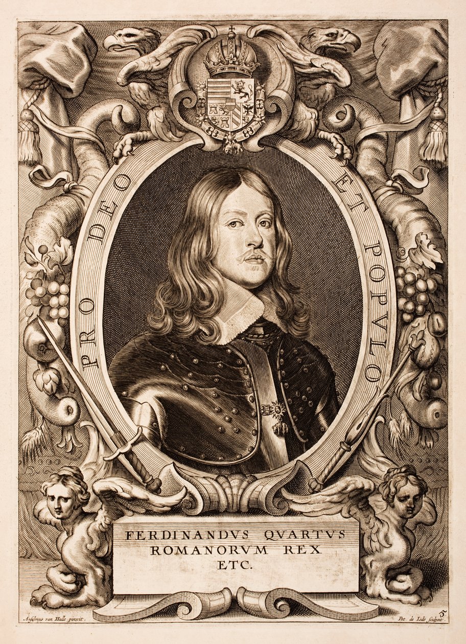 Fernando IV, rei dos romanos de Anselmus van Hulle