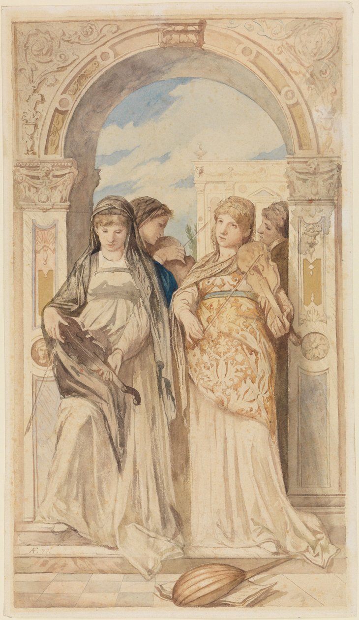 O concerto de Anselm Feuerbach