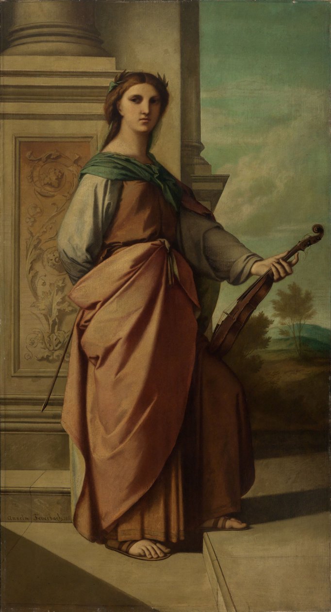 A poesia musical de Anselm Feuerbach