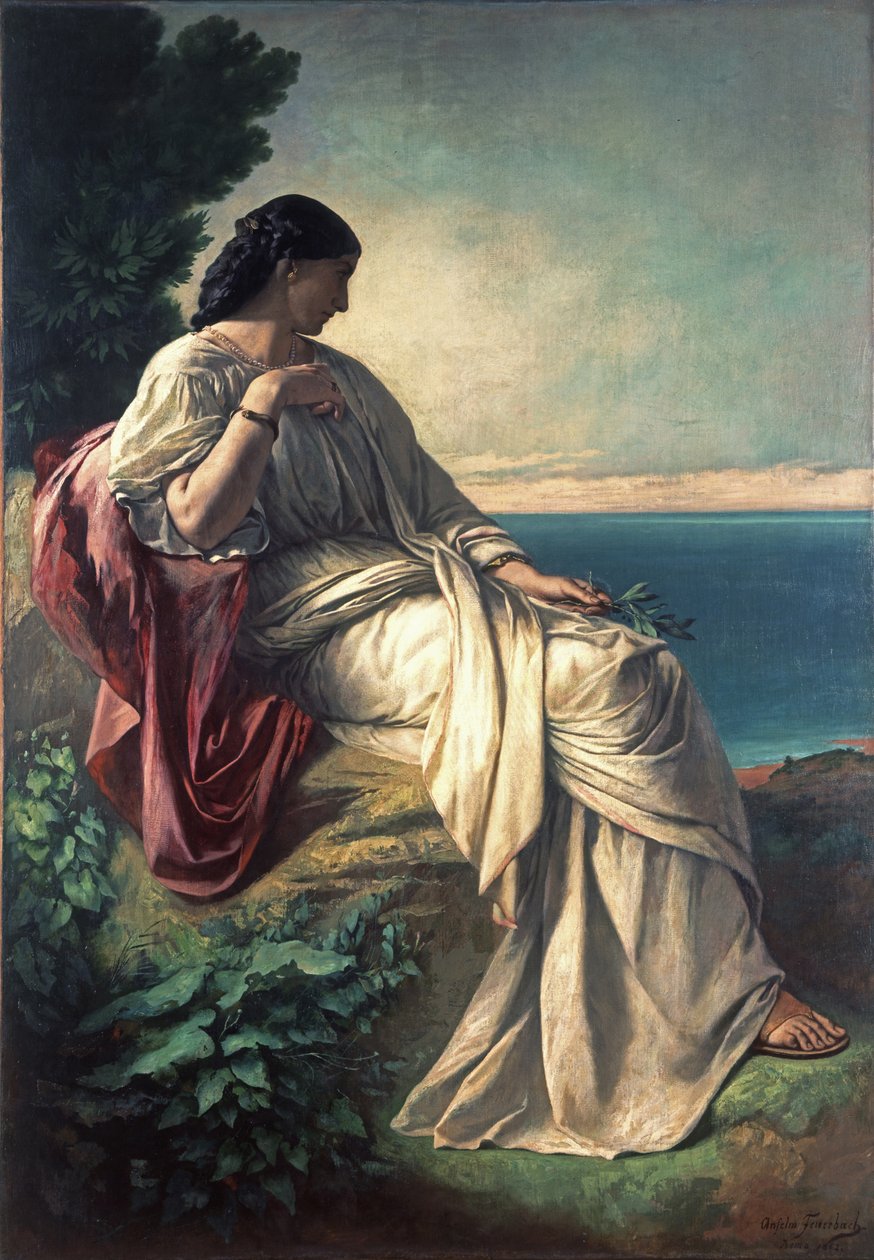 Ifigênia, 1862 de Anselm Feuerbach