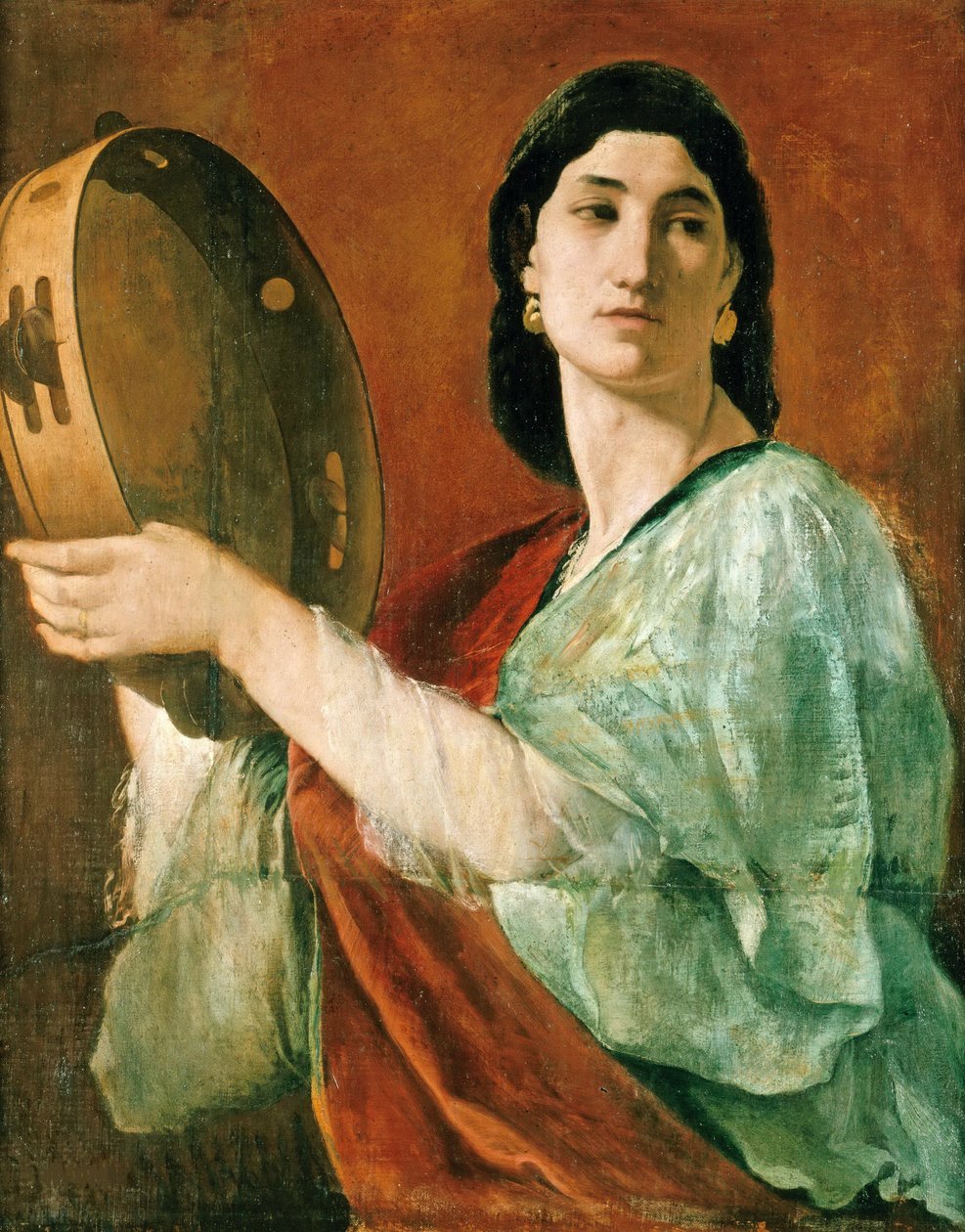 Miriam, 1862. de Anselm Feuerbach