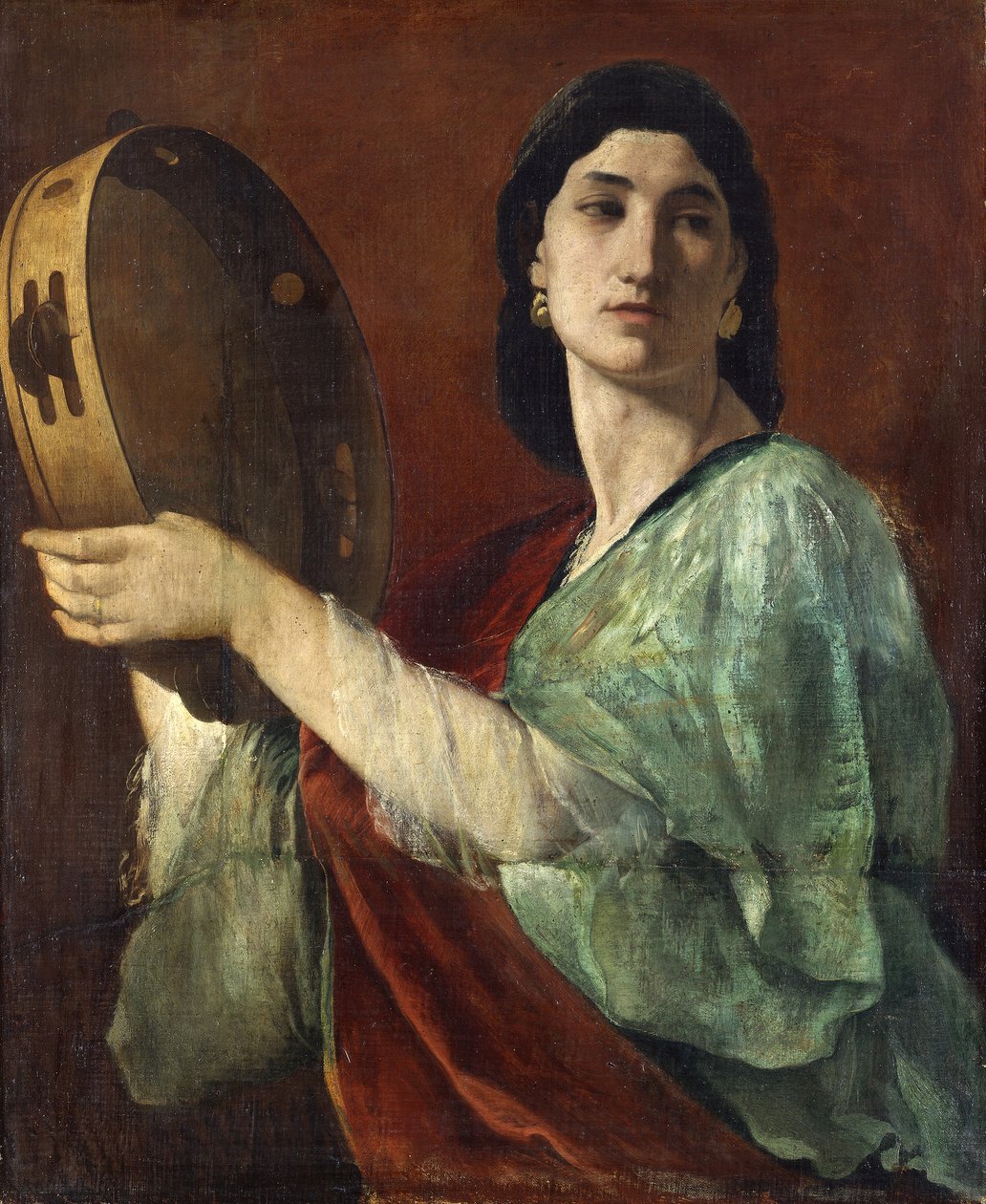 Miriam de Anselm Feuerbach