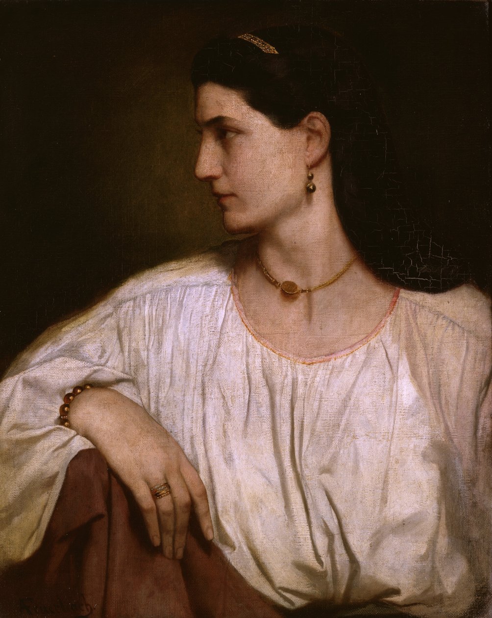 Nanna de Anselm Feuerbach
