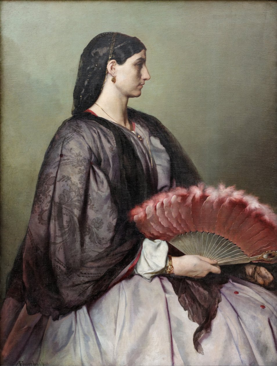 Nanna de Anselm Feuerbach