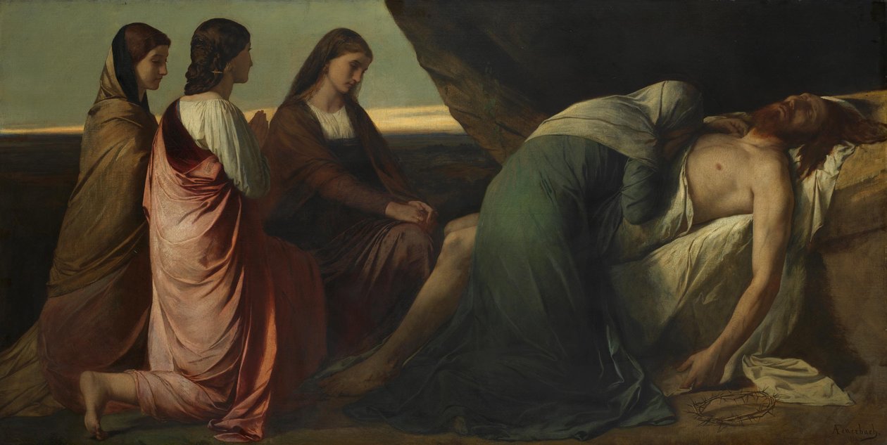 Pietà de Anselm Feuerbach
