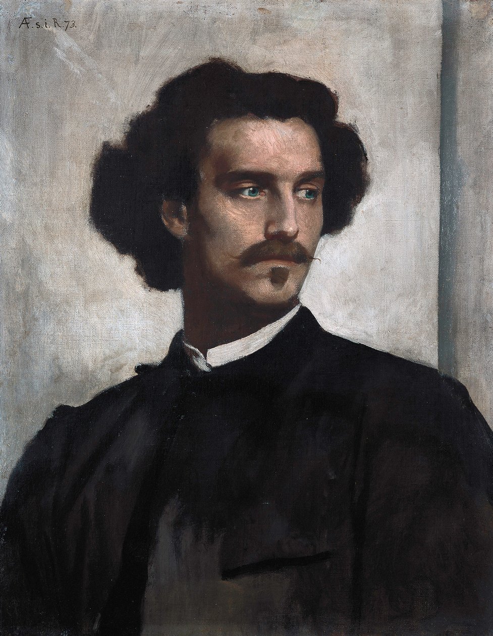 Auto-retrato de Anselm Feuerbach