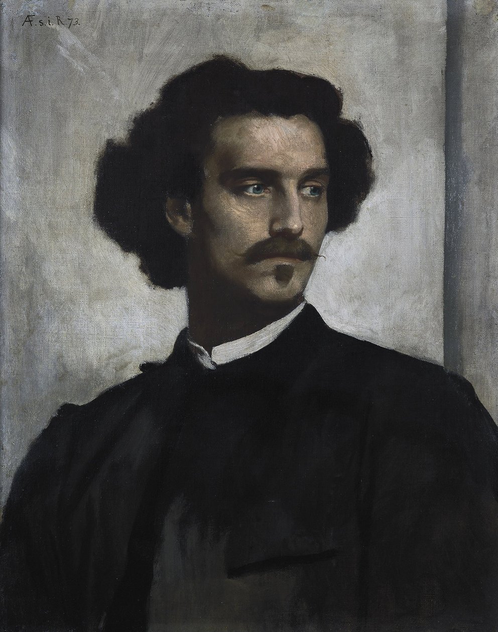 Auto-retrato de Anselm Feuerbach
