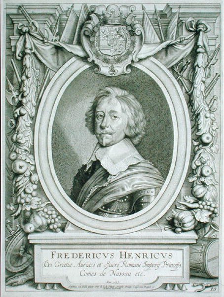 Frederick Henry (1584-1647) Conde de Nassau-Dillenburg, de 