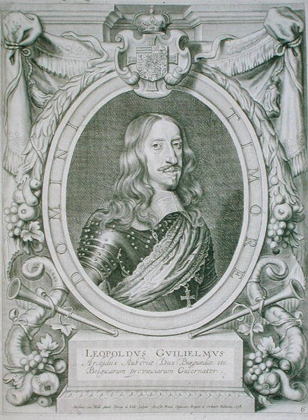 Leopold I (1640-1708) Santo Imperador Romano (1658-1705) de 