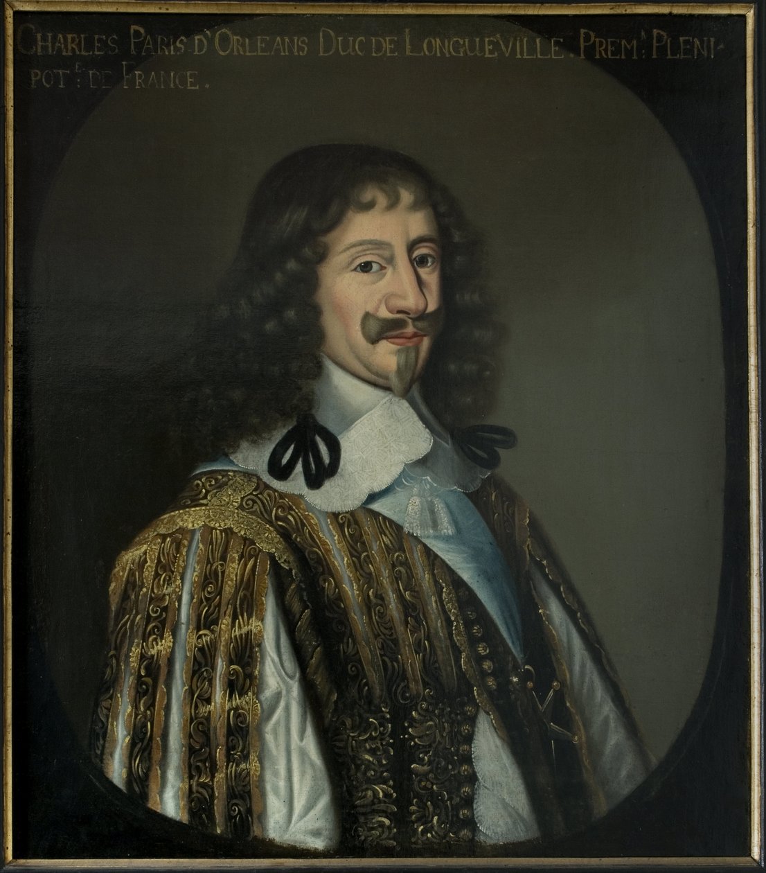 Henrique II de Orleans Longueville de Anselmus van Hulle