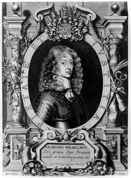 Retrato de George Wilhelm, eleitor de Brandemburgo (1595-1640), gravado por Petr de Iode de Anselmus van Hulle