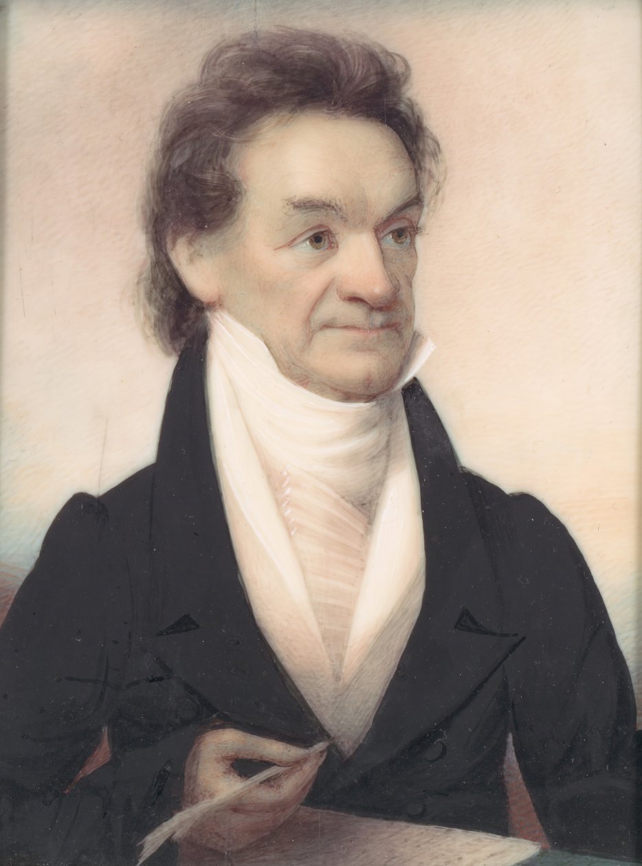 Edward Livingston, c. 1827. de Anson Dickinson