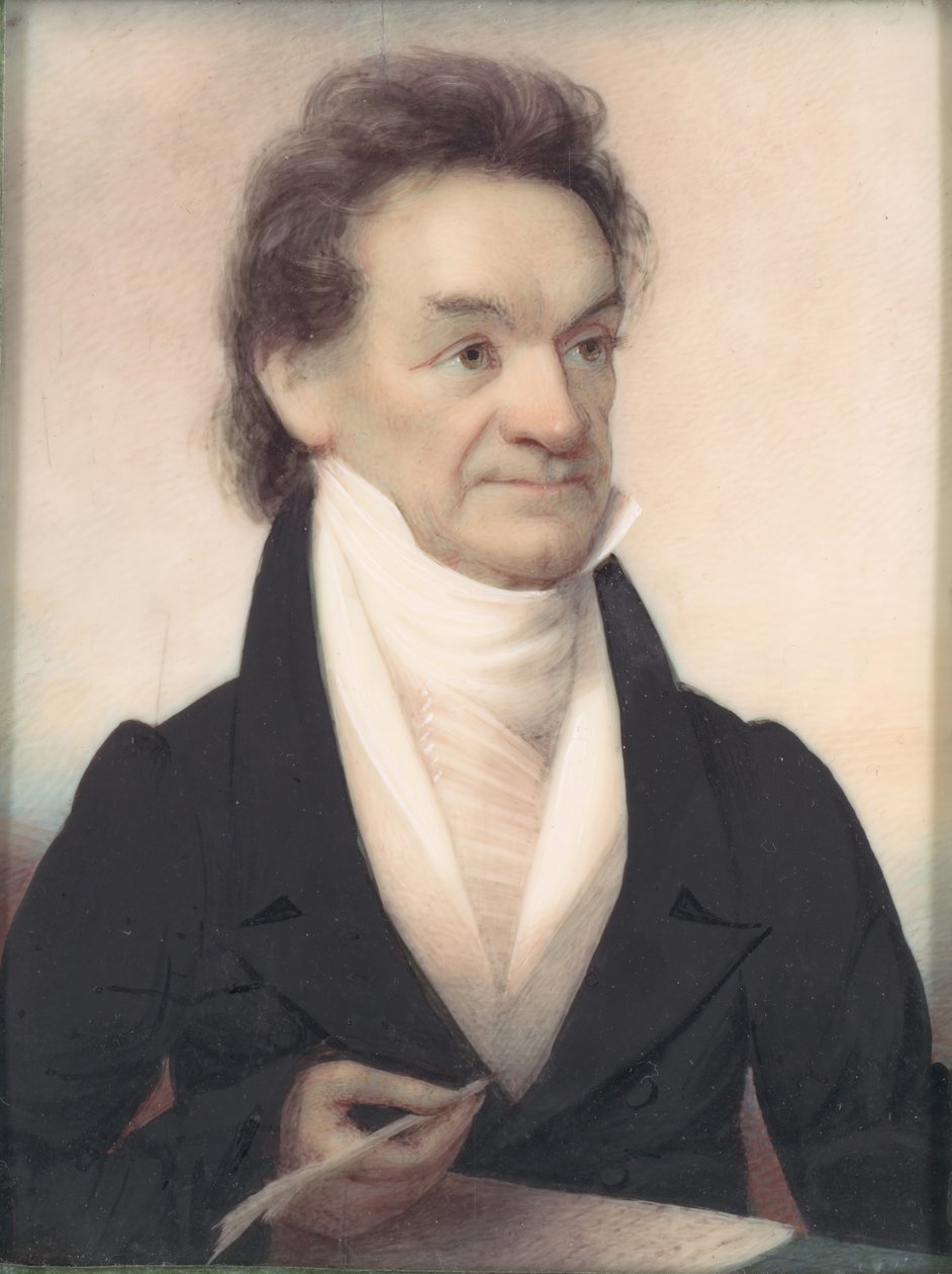 Edward Livingston, c. 1827. de Anson Dickinson