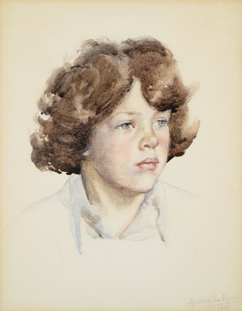 Hugh Boileau com 7 anos de idade de Anthea Durose