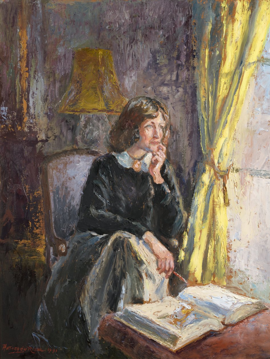 Auto-retrato por uma janela de Anthea Durose