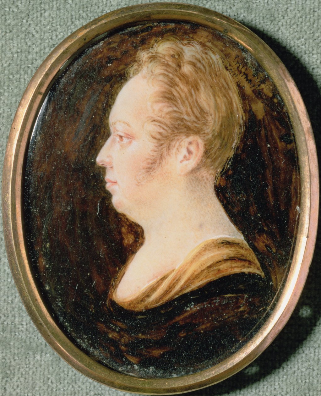 Retrato de Feodor Tolstoy (1744-1832), de 1800 de Anthelme Francois Lagrenee
