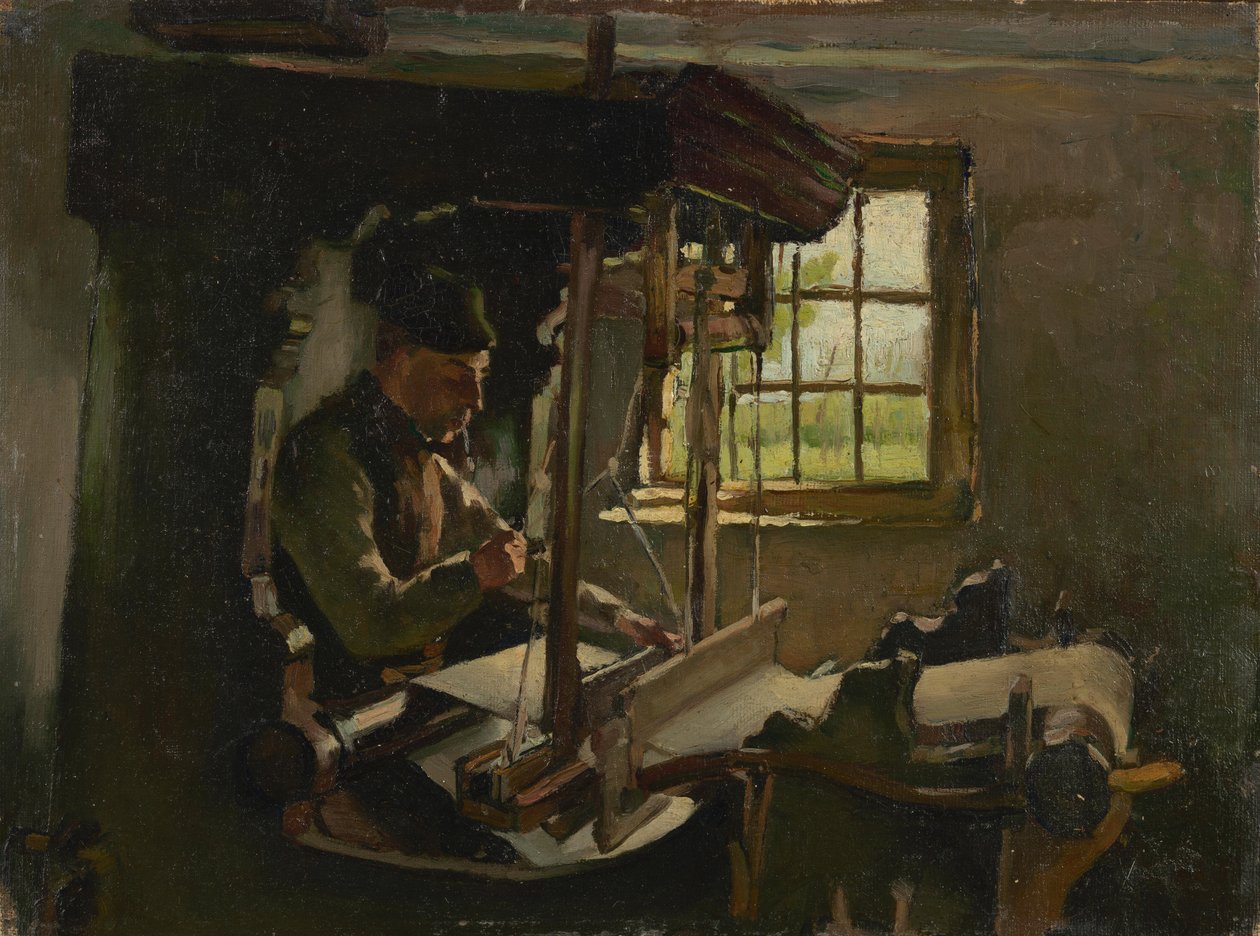 Tecelão de Anthon van Rappard