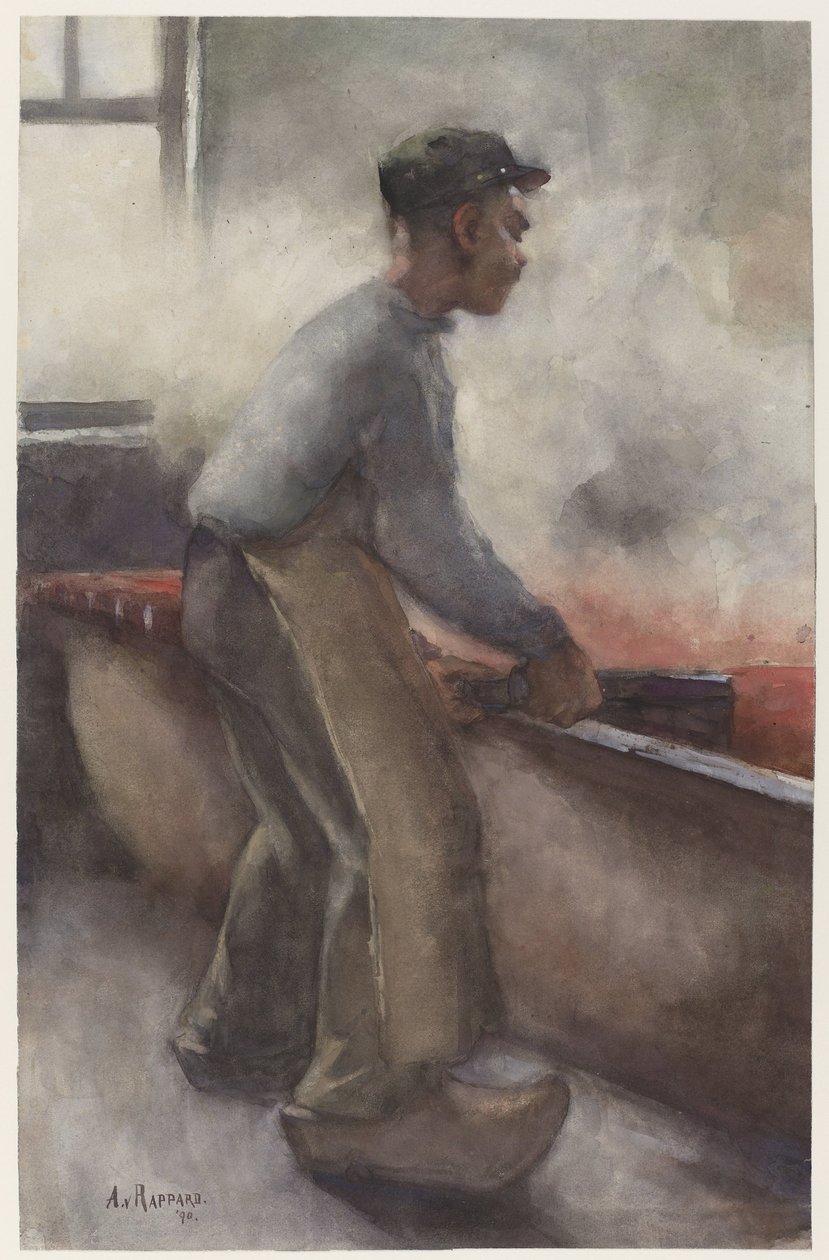 Um raspador de Anthon Gerhard Alexander van Rappard