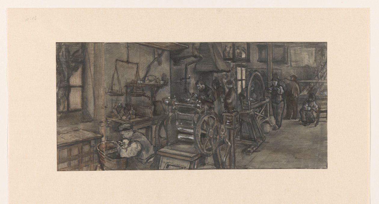 Silversmithing de Anthon Gerhard Alexander van Rappard